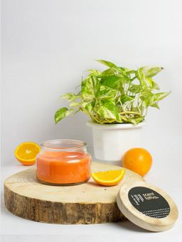 Happywagon - Energize scented jar candle