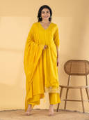 Yellow color option, Currently selected