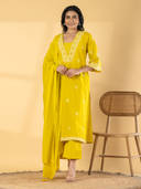 Yellow color option, Currently selected