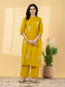 Yellow color option, Currently selected