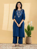 Blue color option, Currently selected