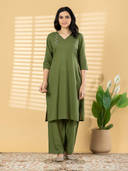 Green color option, Currently selected