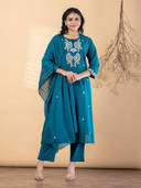 Teal color option, Currently selected