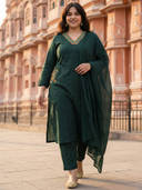 Green color option, Currently selected