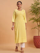 Yellow color option, Currently selected