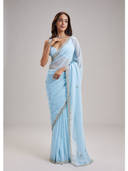 Blue color option, Currently selected