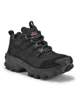 WOODLAND - Men Charcoal Black Casual Boots
