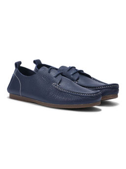 WOODLAND - Men Navy Blue Casual Sneakers