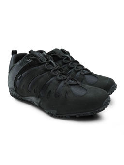 WOODLAND - Men Black Casual Sneakers