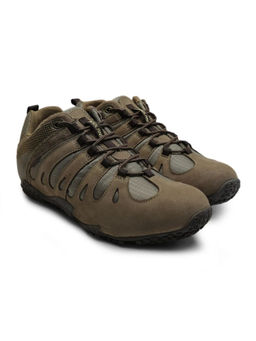WOODLAND - Men Dubai Khaki Casual Sneakers