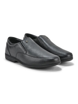 WOODLAND - Men Black Formal Loafers