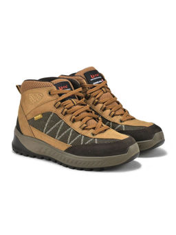 WOODLAND - Men Camel Tan Casual Boots