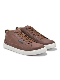 WOODLAND - Men Brown Casual Sneakers