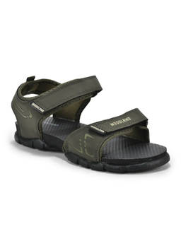 WOODLAND - Men Olive Sports Sandals