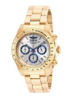 Invicta - Speedway Quartz Silver Dial Analog Watch for Men - 17312 (M)