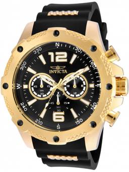 Invicta - I-Force Quartz Black Dial Analog Watch for Men - 19658 (M)