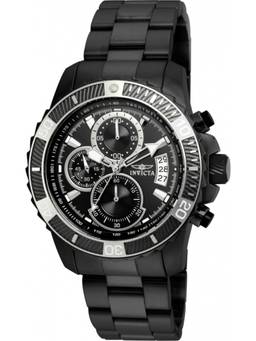 Invicta - Pro Diver Quartz Black Dial Analog Watch for Men - 22417 (M)