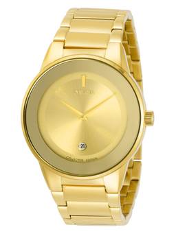 Invicta - Specialty Quartz Gold Dial Analog Watch for Men - 30535 (M)