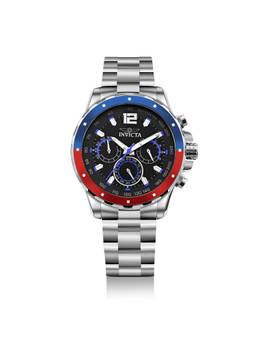 Invicta - Speedway Quartz Black Dial Analog Watch for Men - 49362 (M)