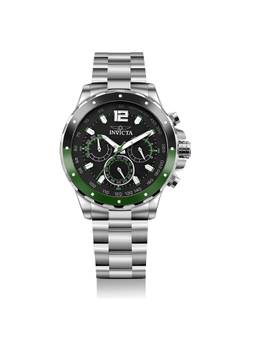Invicta - Speedway Quartz Black Dial Analog Watch for Men - 493632 (M)