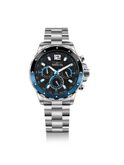 Invicta - Speedway Quartz Black Dial Analog Watch for Men - 49364 (M)