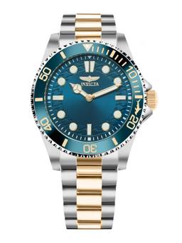 Invicta - Pro Diver Quartz Blue Watch for Men - 49696 (M)