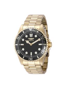 Invicta - Pro Diver Quartz Black Dial Analog Watch for Men - 49701 (M)