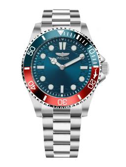 Invicta - Pro Diver Quartz Blue Dial Analog Watch for Men - 49708 (M)