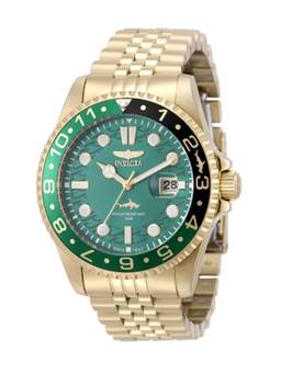 Invicta - Pro Driver Quartz Green Dial Analog Watch for Men - 50810 (M)