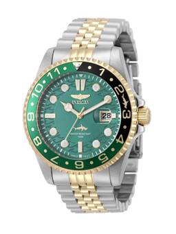 Invicta - Pro Driver Quartz Green Dial Analog Watch for Men - 50811 (M)