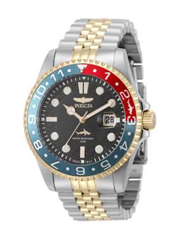 Invicta - Pro Driver Quartz Black Dial Analog Watch for Men - 50812 (M)