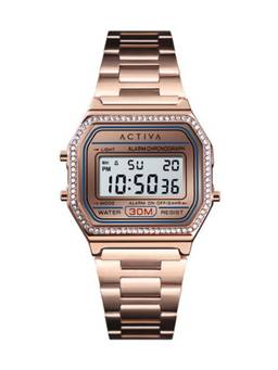 Invicta - Digital Essentials Rose Gold Dial Analog Watch for Women - ACW1474-001 (M)