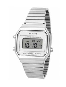 Invicta - Digital Essentials Silver Dial Analog Watch for Women - ACWV002 (M)