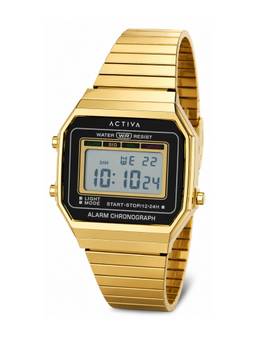 Invicta - Digital Essentials Black Dial Analog Watch for Women - ACWV003 (M)