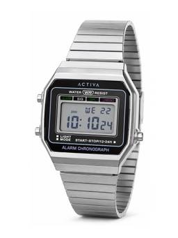 Invicta - Digital Essentials Black Dial Analog Watch for Women - ACWV004 (M)
