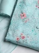 Blue color option, Sold out, Currently selected