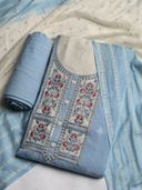 Blue color option, Sold out, Currently selected