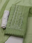 Green color option, Sold out, Currently selected