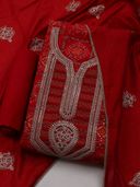 Red color option, Sold out, Currently selected