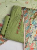 Green color option, Sold out, Currently selected