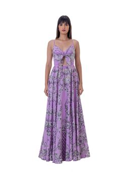Gaya India - Clementi Floral Printed Maxi Dress