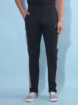 CRIMSOUNE CLUB - Mens Black Trackpants