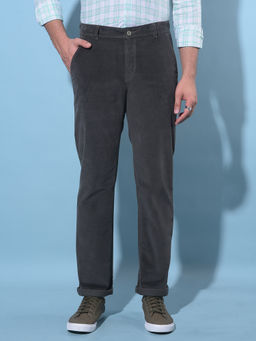 CRIMSOUNE CLUB - Mens Olive Straight Chinos