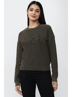 Forever 21 - Grey Solid Sweaters