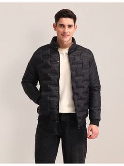 U.S. POLO ASSN. - Solid Black Full Sleeves Jacket