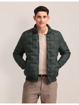 U.S. POLO ASSN. - Solid Green Full Sleeves Jacket