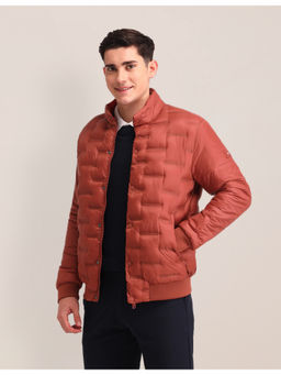 U.S. POLO ASSN. - Solid Red Full Sleeves Jacket