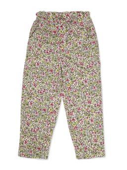 United Colors of Benetton - Girls Multi Printed Trousers