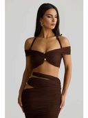 Brown color option, Currently selected