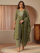 Green color option, Currently selected